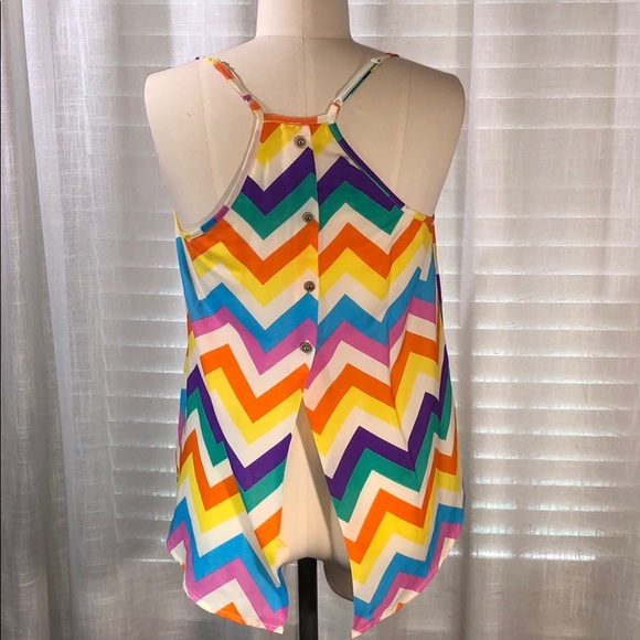 Colorful Chevron TankTop - Picture 3 of 3